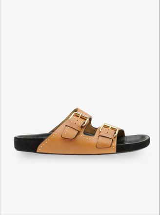 Isabel Marant Womens Lennyo Sandal In Natural