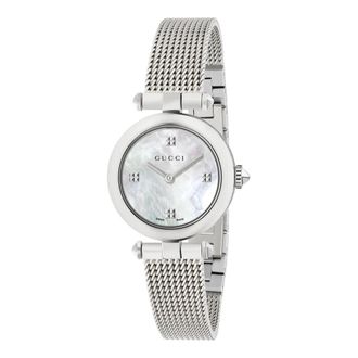 Gucci Diamantissima Horloge - Dames - Horloges - Grijs - ONE Size - Accessoires
