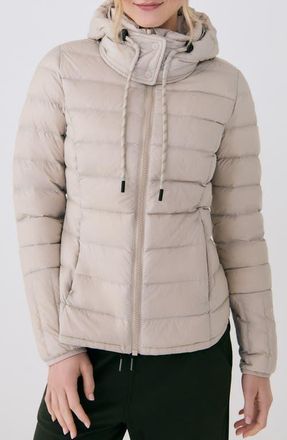 Lole Emeline Water Repellent 550 Fill Power Down Jacket in Abalone at Nordstrom, Size Small