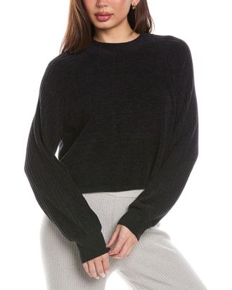 Barefoot Dreams Cozychic Ultra Lite Cropped Mock Neck Sweater