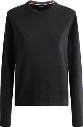 Fusalp Ottali Sweater - Dames - Ronde hals truien - Zwart - S - Wol - Truien & Vesten