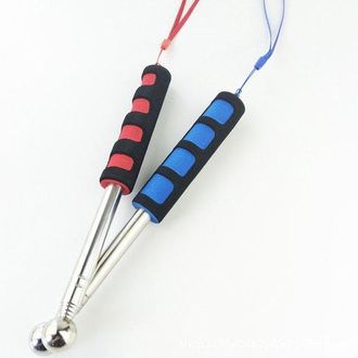 OEM 2 Palos, 115 Cm, Martillo De Tambor Hueco, Palo Plegable Para Detecci&oacute;n De Sonido, Martillo