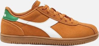Diadora Mens Diadora Tokyo Flame Orange Trainer - Size: 10
