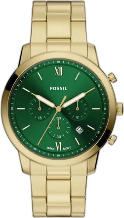Fossil Accessoires, Heren, Geel, ONE Size, Neutra Horloge Fs 6164