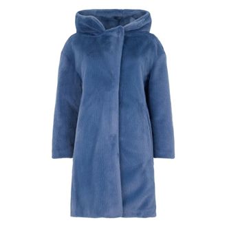 Herno Nepbont Jas - Dames - Jassen - Blauw - Maat: XS Poliester