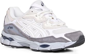 Asics Womens Sneakers Gel-Nyc Multicolour Leather Trainers