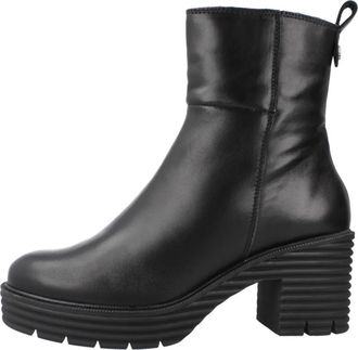 Porronet Bota Chopo - Dames - Laarzen met Hak - Zwart - 39 EU - Leer - Schoenen