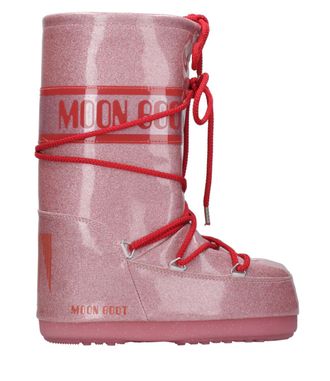 Moon Boot Stivali di avvio luna rosa