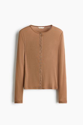 H&M Leichter Cardigan - Beige