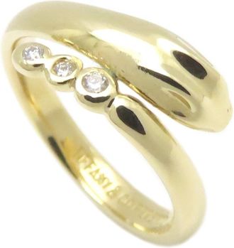 Tiffany & Co. Yellow Gold (18K) Band Ring (Pre-Owned)