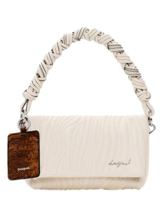 Desigual Witte Polyurethaan Dames Tas