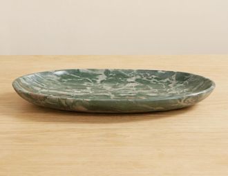 JiaJia Vassoio In Giada - Verde