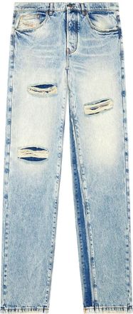 Diesel D-Fire straight-leg jeans - unisex - Cotton - 32 - Blue