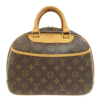 Louis Vuitton Pre-owned Handbags, female, Brown, Size: ONE SIZE Pre-owned Vintage Handbag