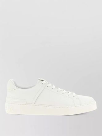 Balmain leather low-top sneakers