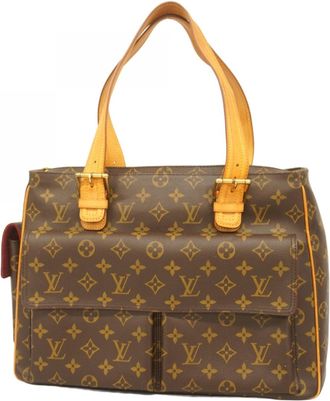 Louis Vuitton Brown Tote Bag (Pre-Owned)
