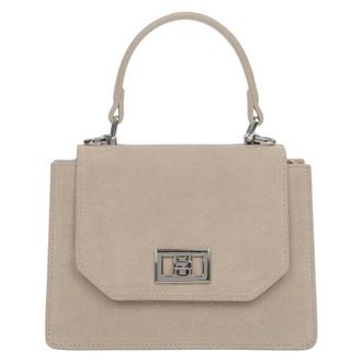 Estro & Luminara Mini Satchel Handbag - female - Estro - Handbags - Beige - ONE SIZE - Bags