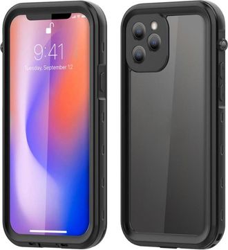 OEM Custodia Impermeabile Enlightened Per Iphone 11/11 Mini/11 Pro/11 Pro Max, Con Protezione Per Lo Schermo, Nera
