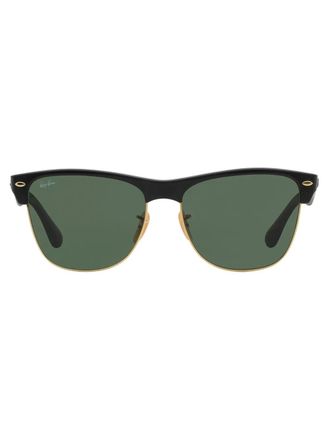 Ray-Ban Clubmaster Oversized sunglasses - unisex - Nylon - 57 - Black