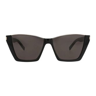 Saint Laurent SL369KATE001 Cat-Eye Full Rim Sunglasses - Black