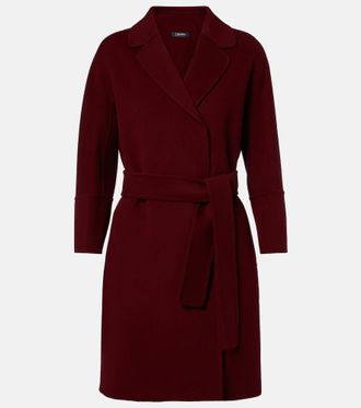 Max Mara Wool wrap coat