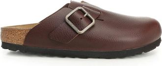 Birkenstock Boston WB - male - Birkenstock - Mules - Brown - 10 UK - Shoes