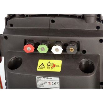 Anova Hidrolavadora 150 Bar.3200w.8 L./min.h1650 - Anova