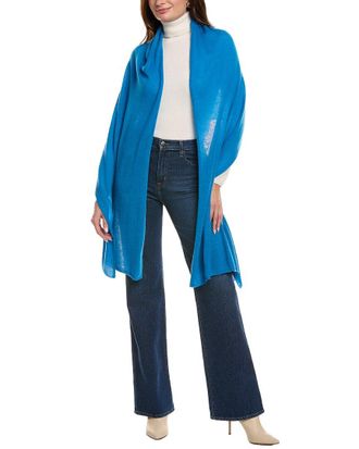 La Fiorentina Wool & Cashmere-Blend Travel Wrap
