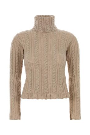 Moncler Beige Turtle Neck Sweater