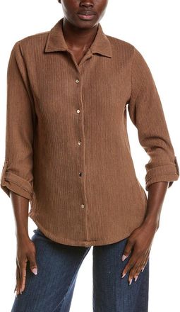 Anne Klein Crinkle Shirt