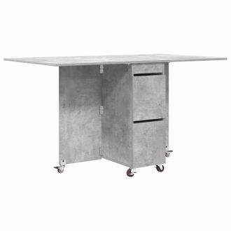 vidaXL Mesa De Comedor 2 Pcs 140 X 80 X 77 Cm Madera De Ingenier&iacute;a Vidaxl