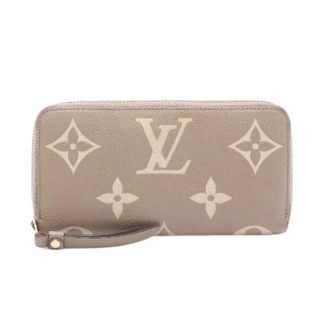 Louis Vuitton Pre-owned Clutches, female, Beige, Size: ONE SIZE Pre-owned Zippy Wallet Monogram Empreinte Long Wallet