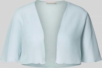 Christian Berg Cocktail Bolero mit eingefasstem Saum in Schilf, Gr&ouml;&szlig;e L