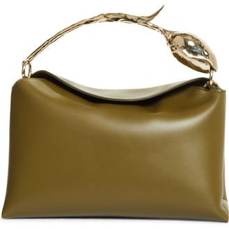 Erdem Medium Bloom Bag in Khaki at Nordstrom