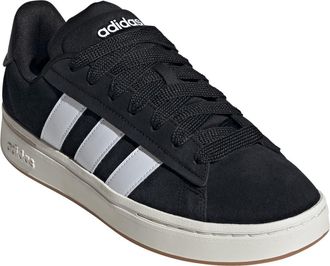 adidas Grand Court Alpha Sneaker in Black/White/Gum at Nordstrom Rack, Size 13