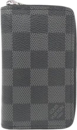 Louis Vuitton Pre-owned Wallets, male, Gray, Size: ONE SIZE Pre-owned Coin Purse