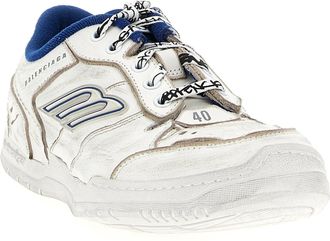 Balenciaga Hamptons Sneaker - White