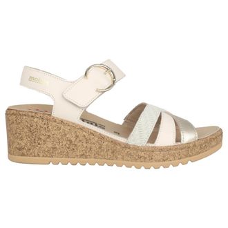 Mephisto Comfortabele sandalen met klittenbandsluiting voor vrouwen - Dames - Sleehakken - Veelkleurig - 42 EU - Schoenen