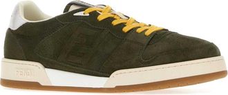 Fendi Match Sneaker - Green