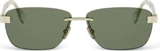 Fendi Sunglasses - male - Fendi - Sunglasses - Yellow - 61 MM - Accessories
