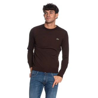 Lacoste Heren, Truien, Bruin, Maat: 3XL