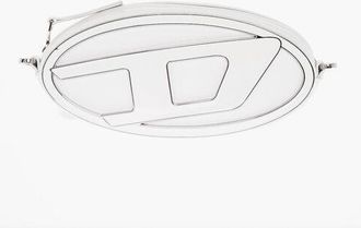 Diesel Leather Clutch with Maxi Monogram size One Size