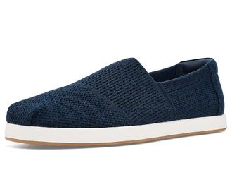Toms Alp FWD Mens Shoes Navy 1 : 11.5 D - Medium, Cotton