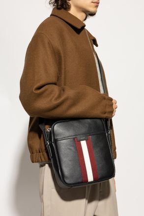 Bally Shoulder Bag Code, Mens, Black
