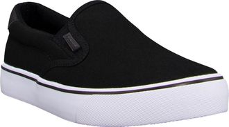 Lugz Clipper Slip-On Sneaker - Wide Width in Black /white/Black at Nordstrom Rack, Size 7.5