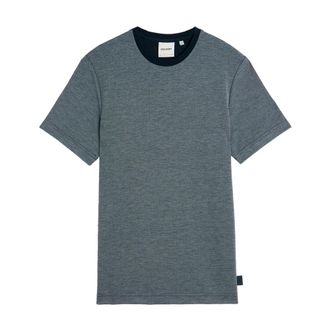 Lyle & Scott Heren, Tops, Blauw, Maat: S