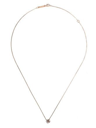 Suzanne Kalan 18kt roségouden halsketting - Roze