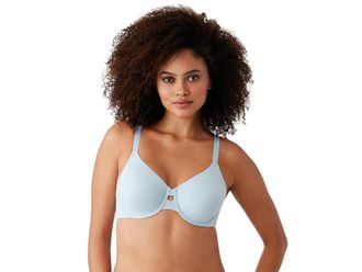 Wacoal Superbly Smooth Underwire 855342 Womens Bra Winter Sky : 38DDD, Spandex/Nylon