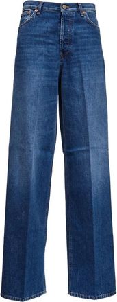 Dondup Dakota Jeans - Dames - Loose Fit Jeans - Blauw - W27 - Katoen - Jeans