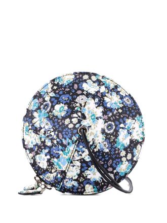 Louis Vuitton Toupie Handbag Printed Leather shoulder bag - Zwart